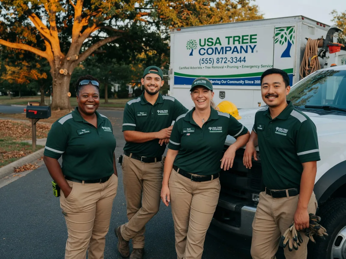 Tree Care company in Hebron, CT